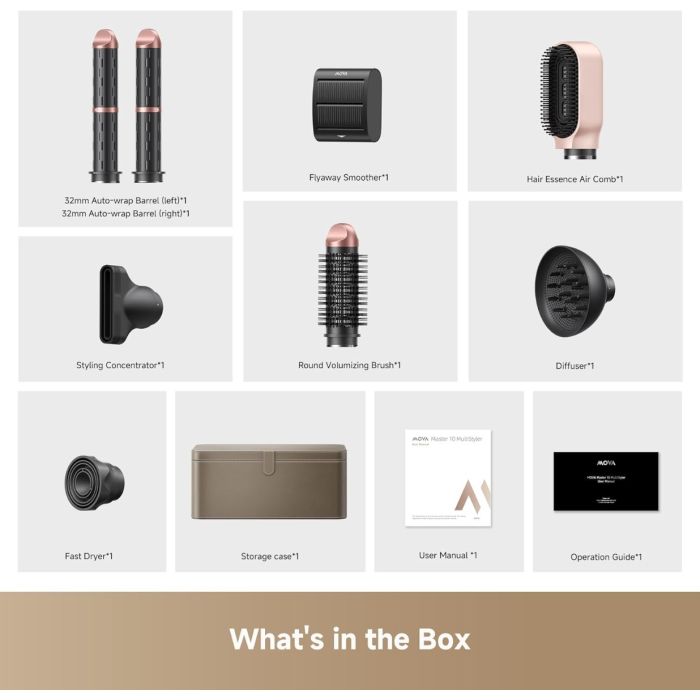 Mova Master 10 multi-styler Sakura AMM A10 — 4
