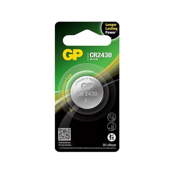 Battery GP CR2430 CR2430 — 3