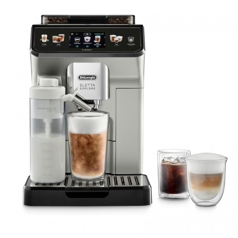 Coffee machines automatic DELONGHI ELETTA EXPLORE ECAM450.65.S — 5