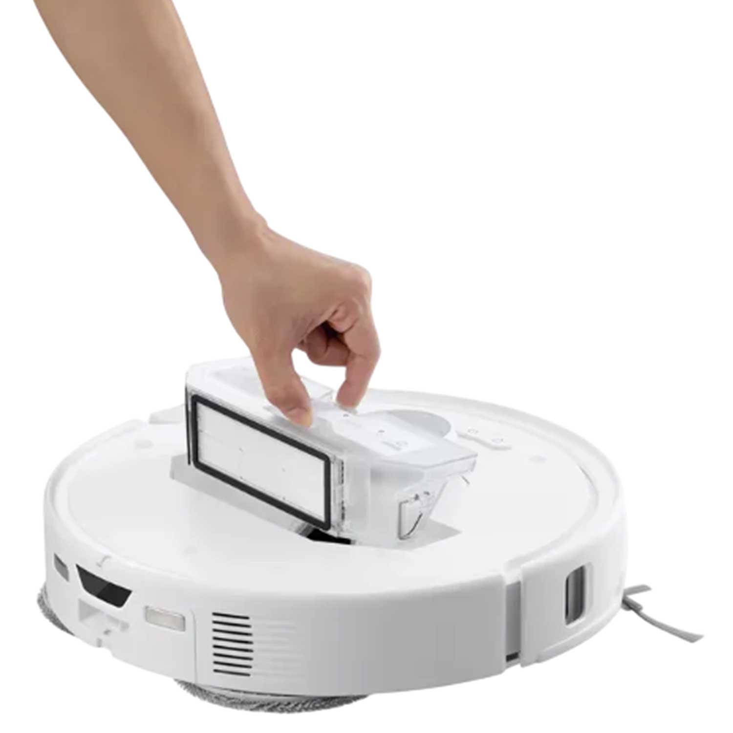 Vacuum cleaner robot ROBOROCK Empty Wash Fill Dock Qrevo Curv RU QRC02-02 — 5