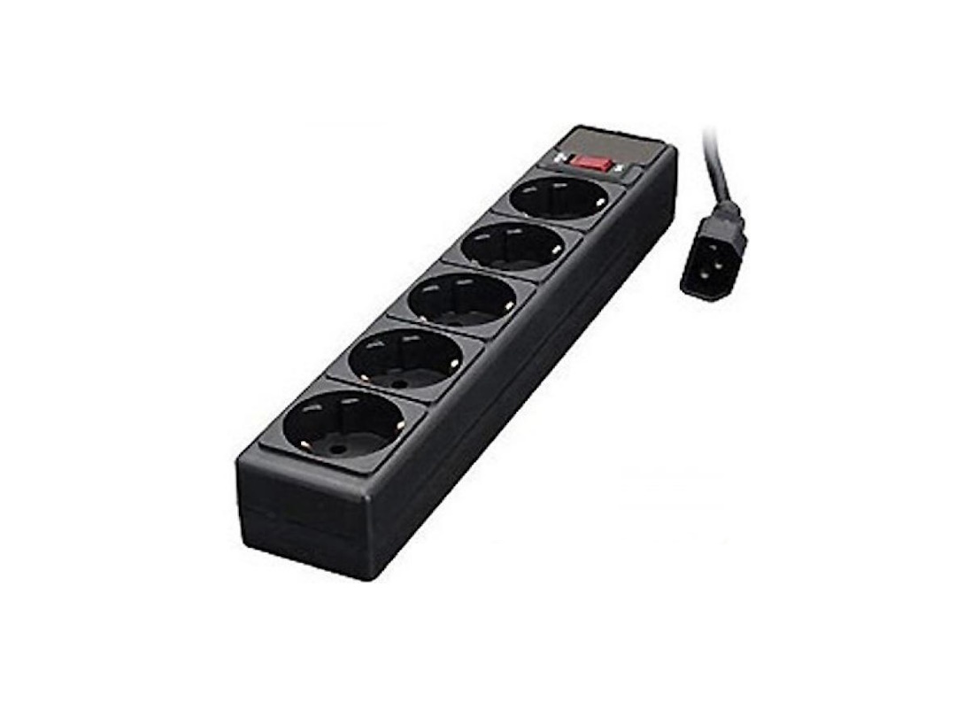 Power strip Gembird SPX3-B-10PPB 4500 V — 4