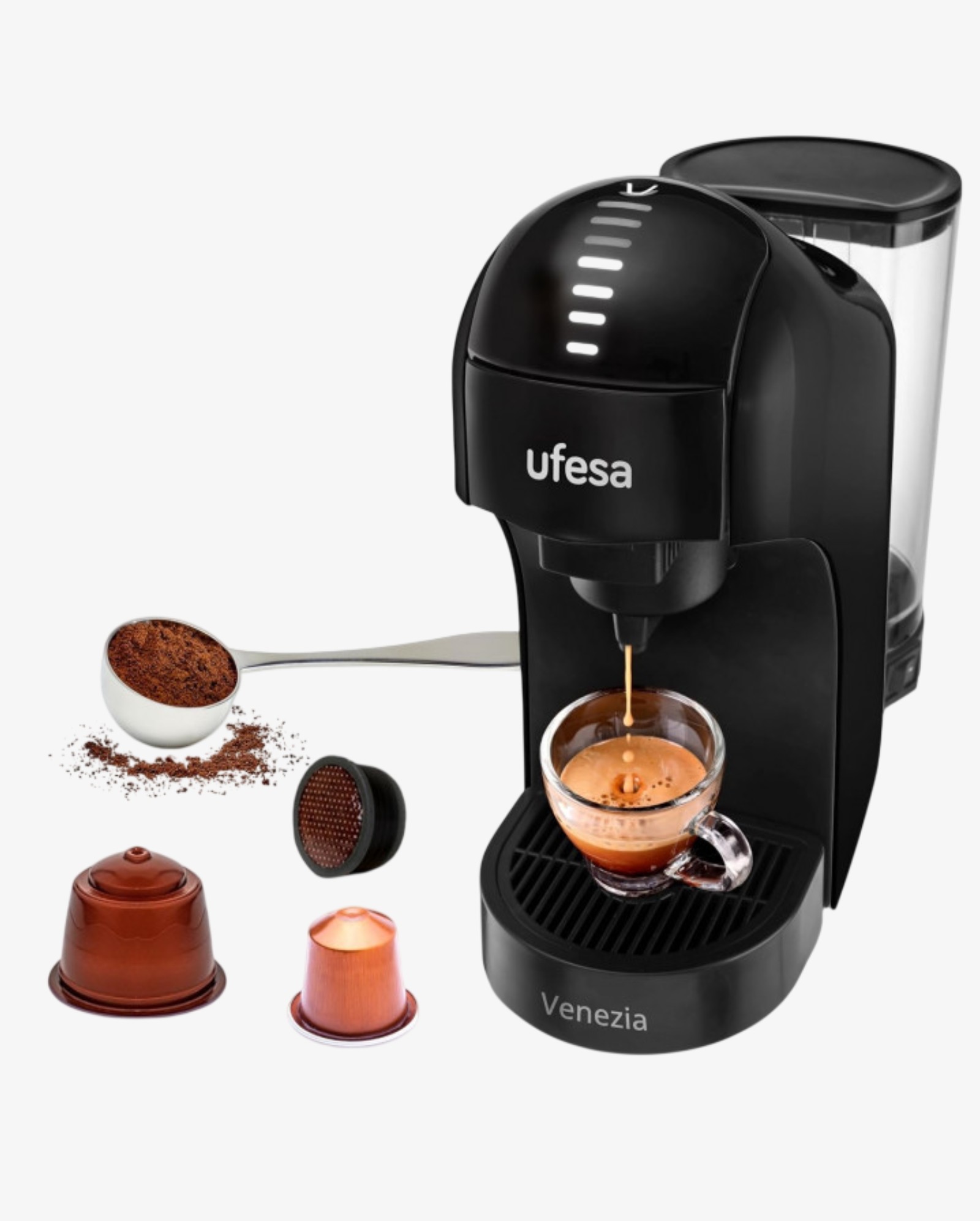 Սուրճի մեքենա Ufesa MULTICAPSULE VENEZIA — 2