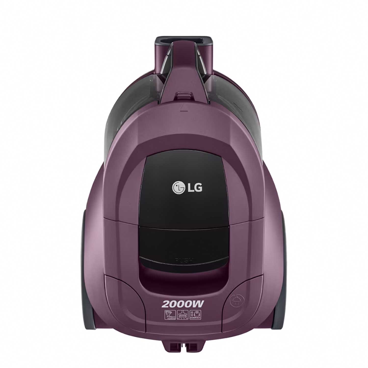 Bagless vacuum cleaner LG VC5420NHTW — 5