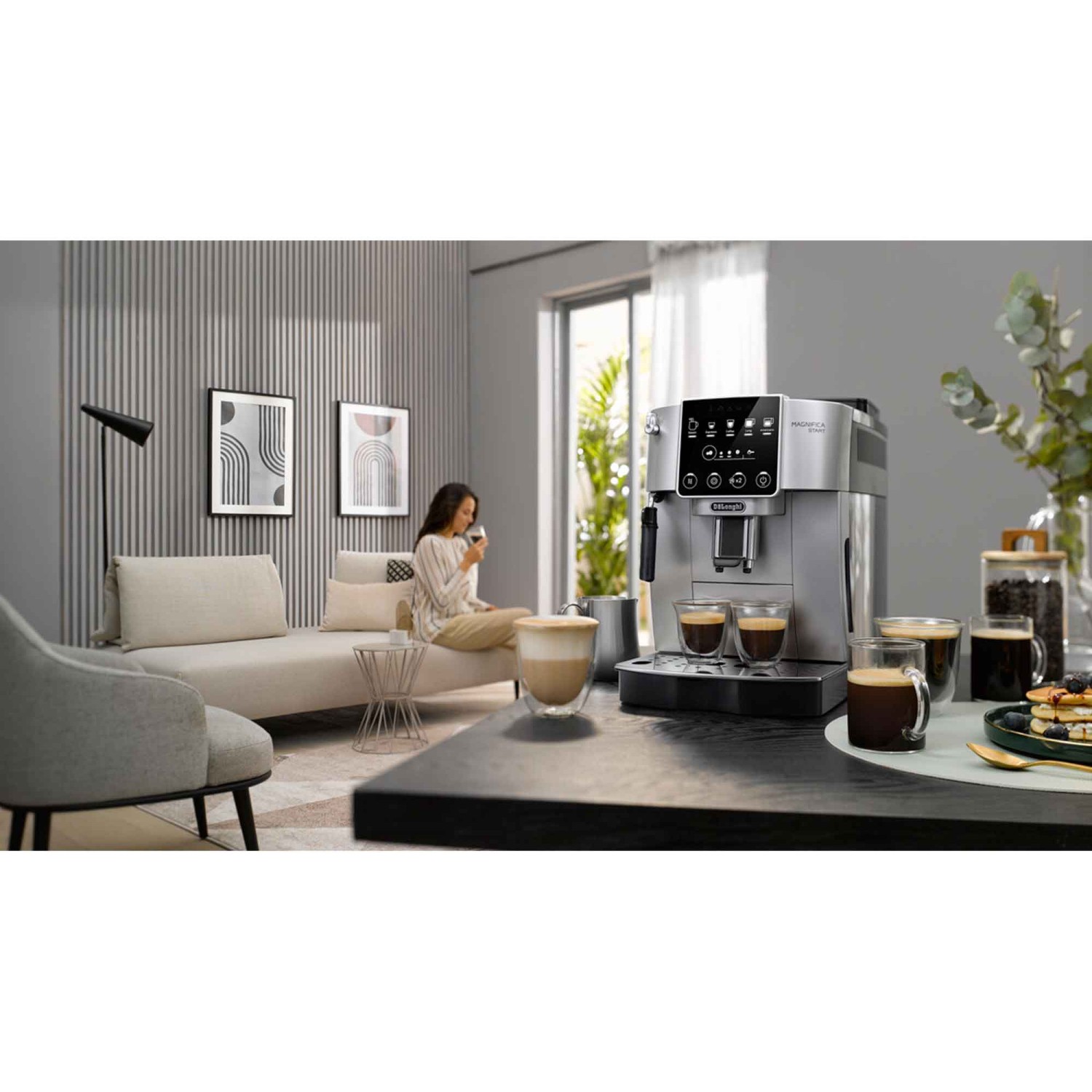 Automatic coffee machine DELONGHI ECAM220.30.SB — 6