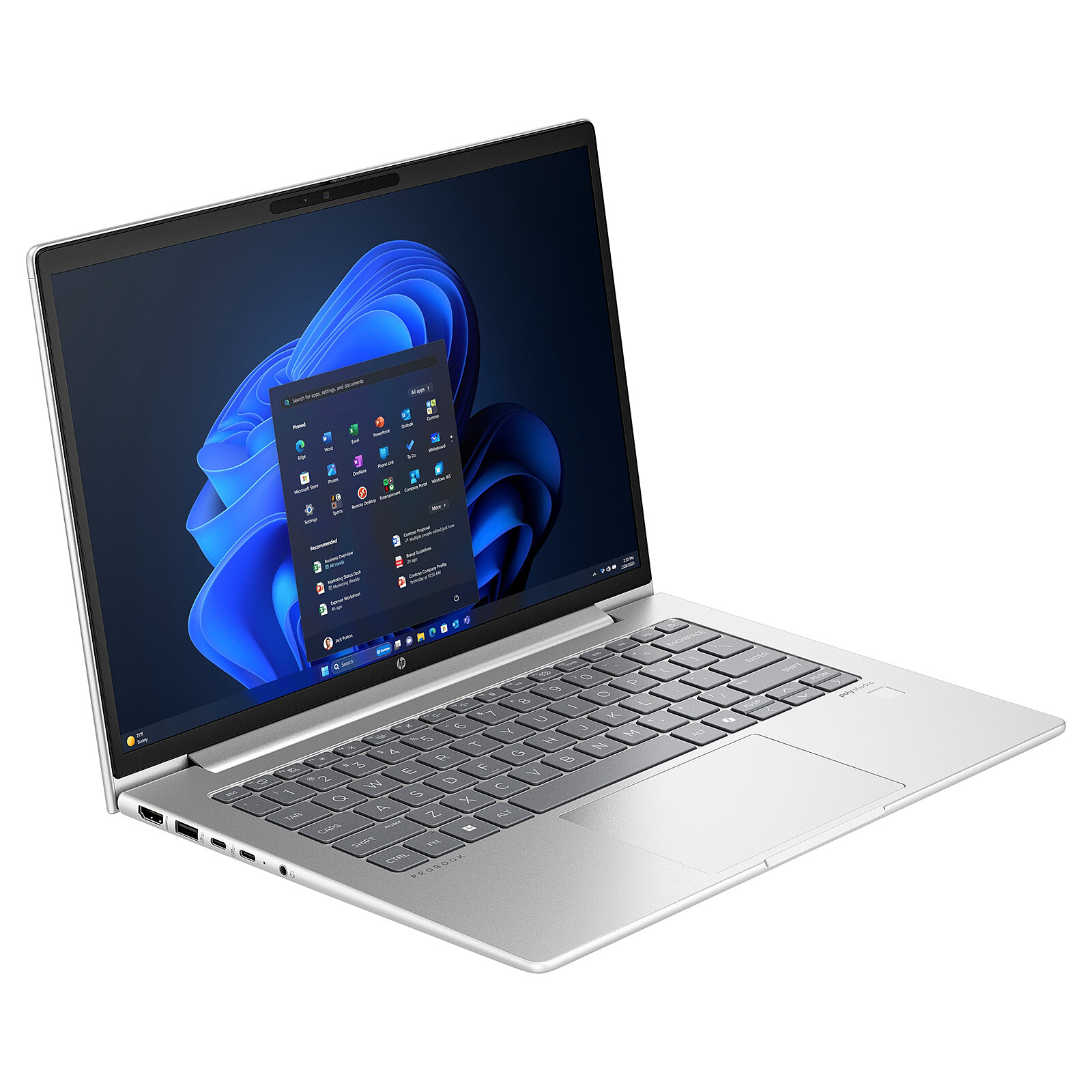 HP ProBook 440 G11 R14 14 Full HD+ 300nit i5-125U DDR5 SSD DOS C14P6ET — 3