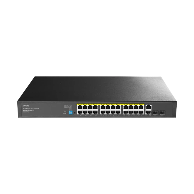 Network switch Cudy GS1026PS2 PoE+ Switch — 2
