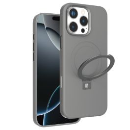 Case iPhone 16 Pro Levelo Iris Pro MagSafe Liquid Silicone