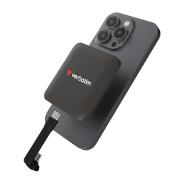 External SSD Verbatim SnapBack SSD Mocha Metallic — 4