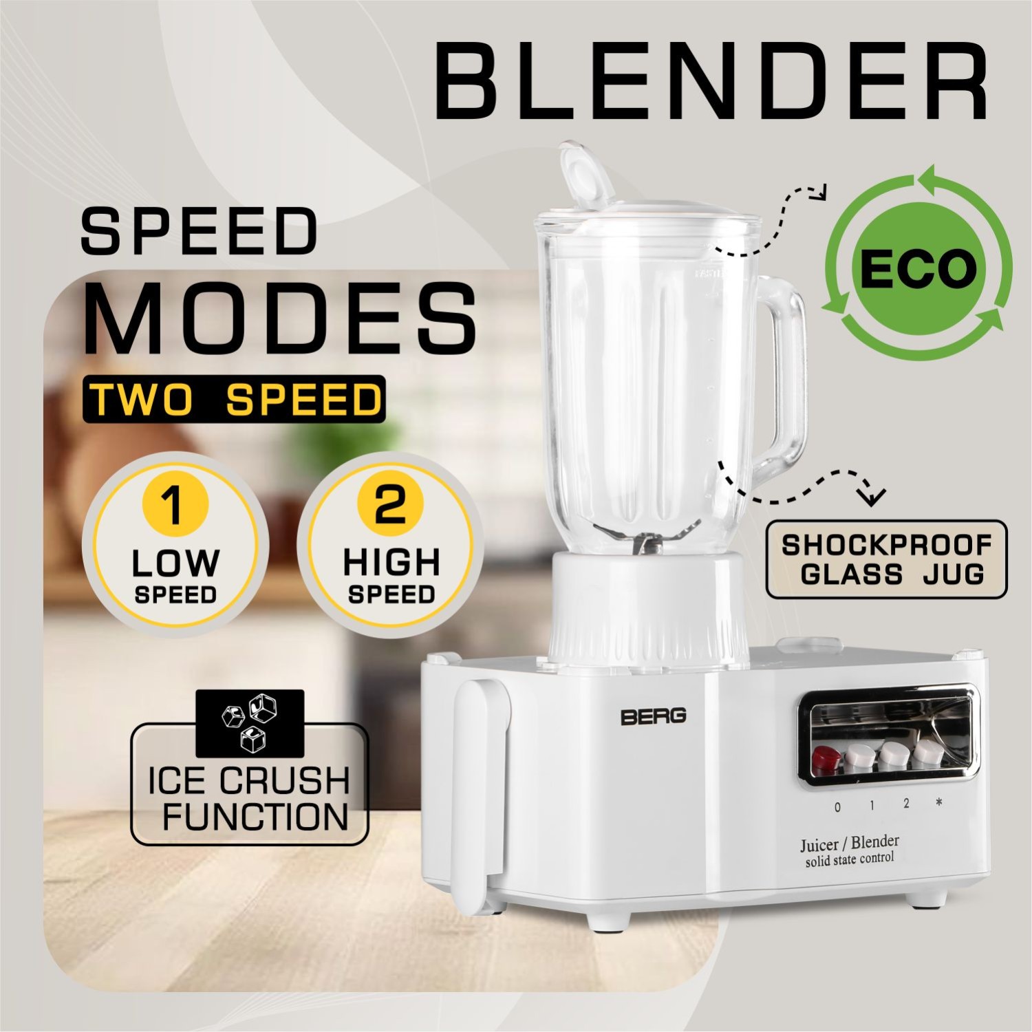 Juicer BERG BJ-278G — 3