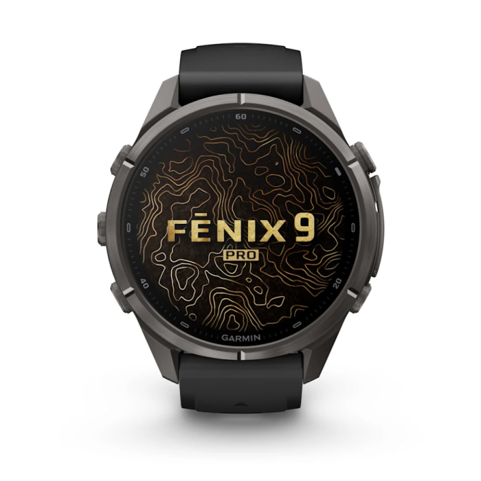 Fenix 9 Pro 47mm AMOLED Carbon DLC — 2