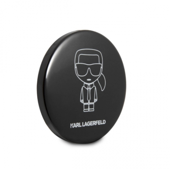 CG Mobile Karl Lagerfeld Bundle Ikonik Silicone Case Mirror Power Bank 2000mAh for AirPods Pro — 4