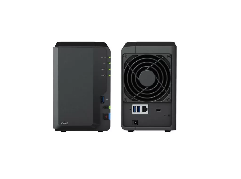 SYNOLOGY 2BAY DS223 — 3