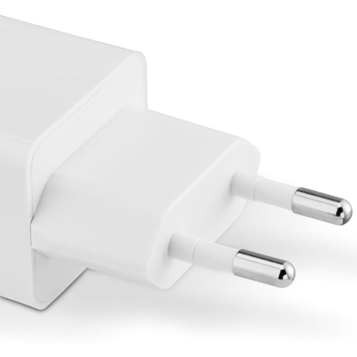 Fast Charger 2x USB-C 1x USB-A Mini Charger PD 201996 65W — 4