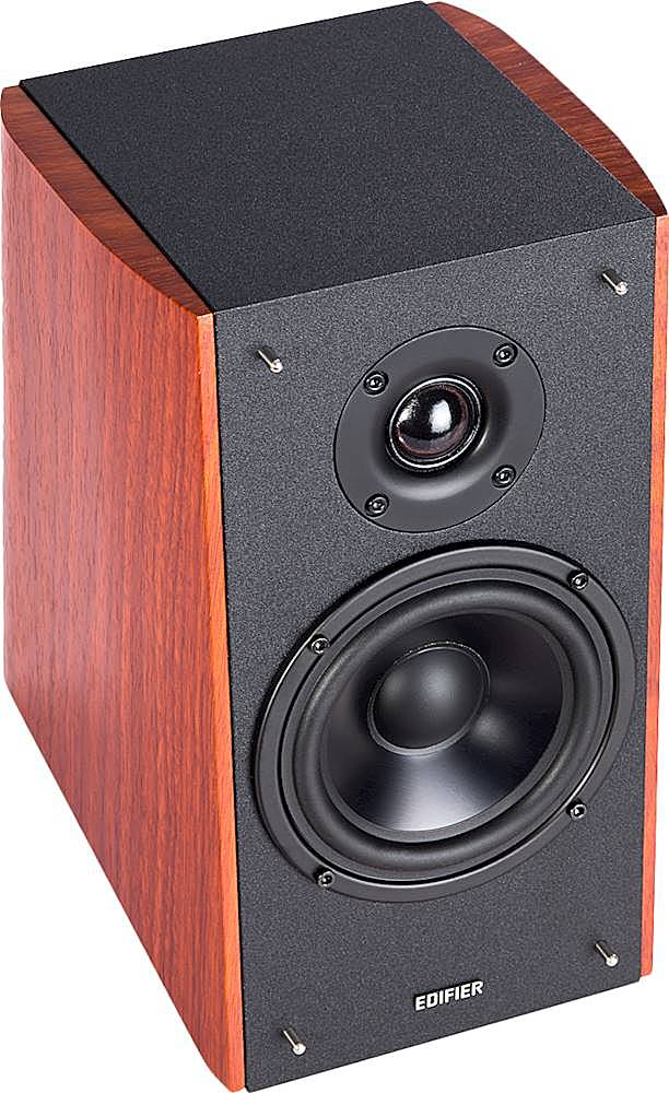 Edifier R2000DB Bluetooth Active Speaker Pair Brown Wood — 3