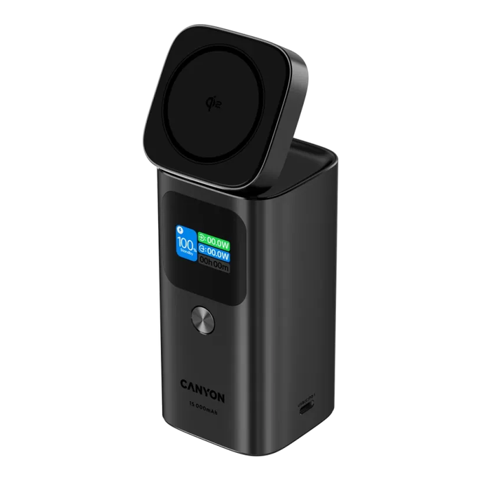Canyon OnPower 150 15000mAh Qi2 Magnetic Power Bank CNS-CPB150DG — 3