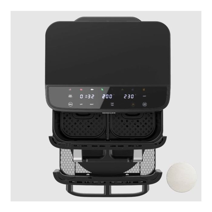 Cecotec A01_EU01_109979 Cecofry FoodCourt 18000 4Pizza 18l — 3