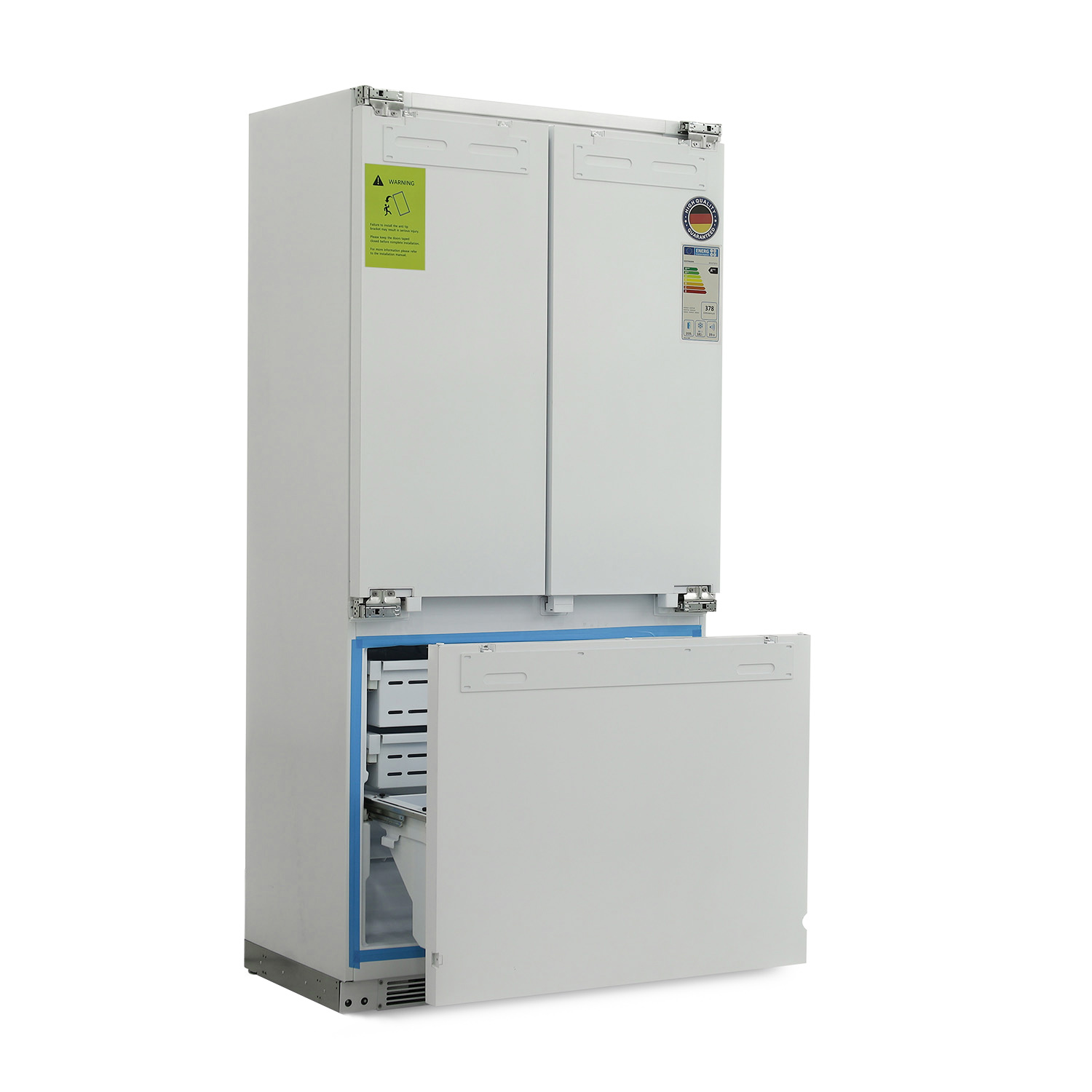 Refrigerator built in HOFFMANN BR90TNFIX — 3