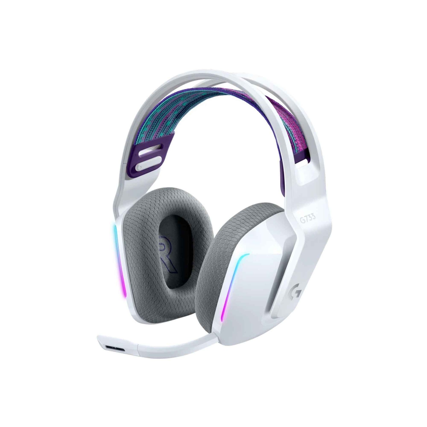 Wireless gaming headset Logitech G733 Lightspeed RGB — 2