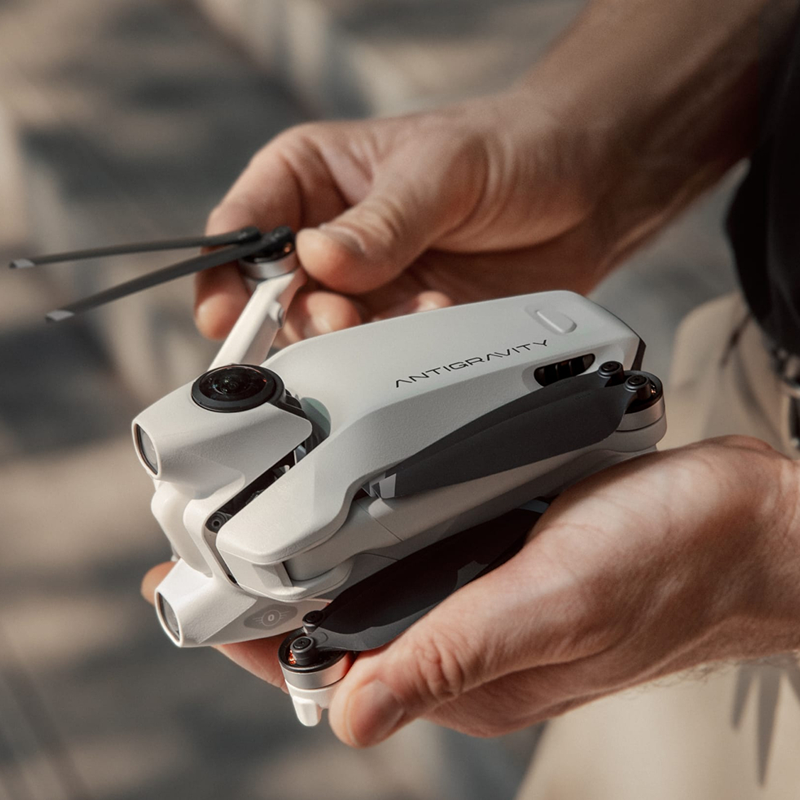 Camera Drone Insta 360 Antigravity A1 Infinity Bundle — 5