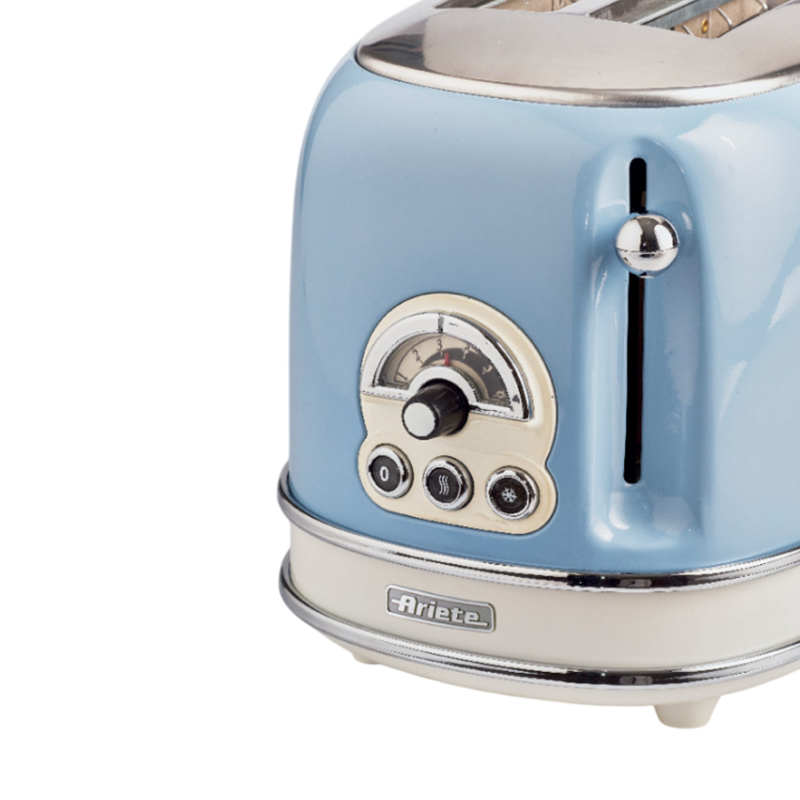 Toaster Ariete 2 slices Vintage 00C015515AR0 — 2