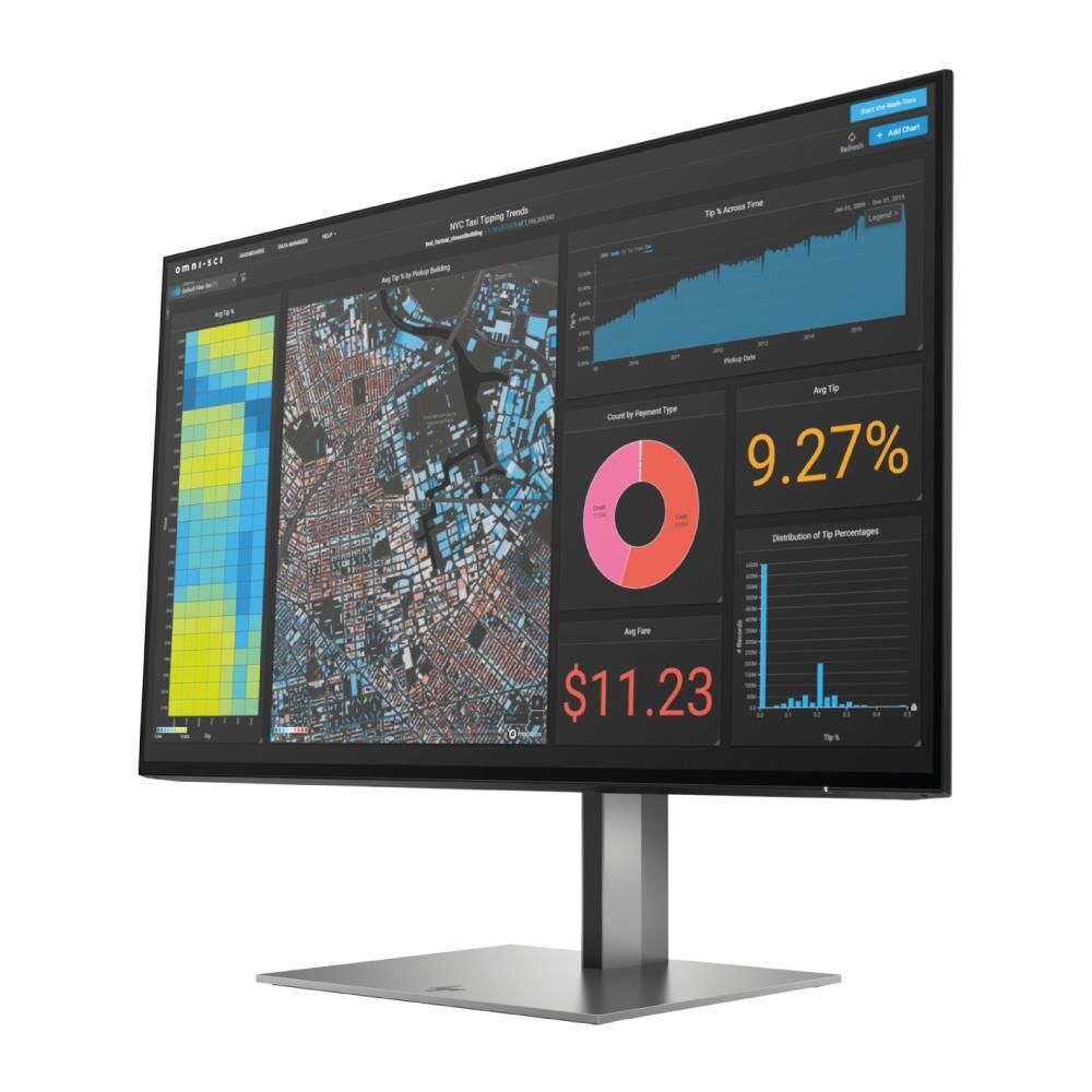 HP Z24f G3 3G828AA 23 5ms Full HD IPS WLED IPS Pro series monitor 90° rotateUSB 3.0 HUB — 2