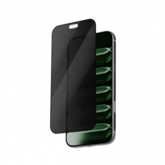 Levelo ArmorX 3D 9H Screen Glass Protector For iPhone 18 Pro Privacy — 2