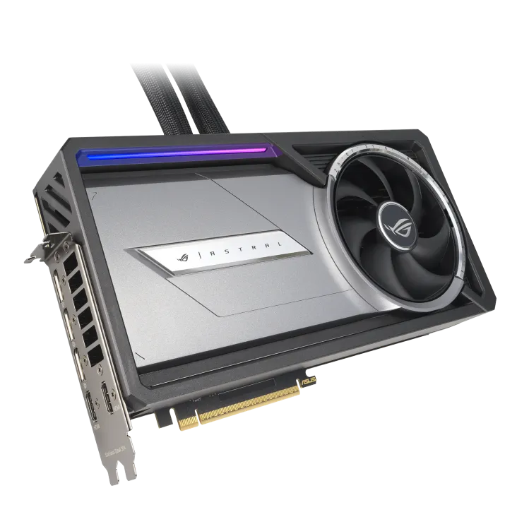 ROG Astral GeForce RTX 5090 GDDR7 OC — 14