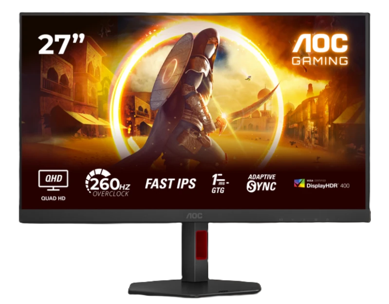AOC Q27G4ZR 27 2K QHD Fast IPS 260Hz