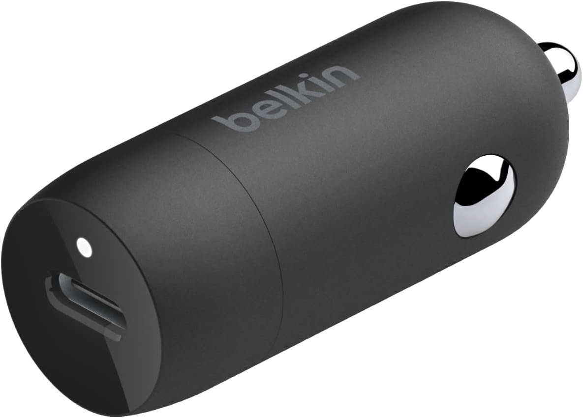 Belkin BoostCharge For Car USB-C 20W — 2