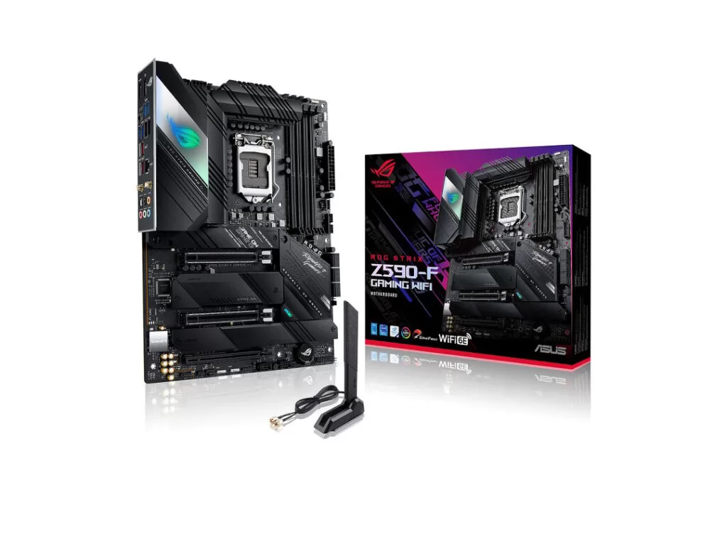 Motherboard ASUS ROG STRIX Z590-F GAMING WiFi — 4