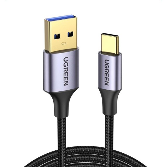 Cable UGREEN USB-A to USB-C Fast Charging 3A Max 60118 — 2