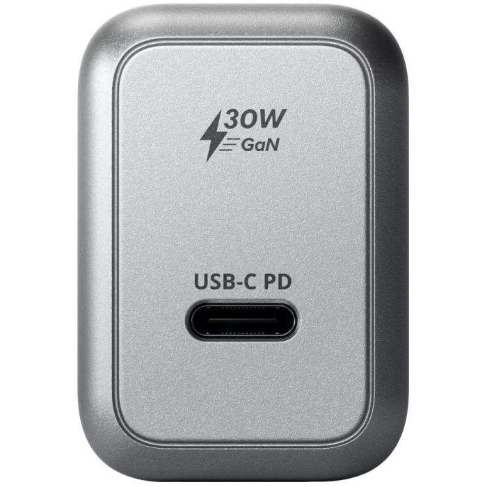 Satechi USB-A to USB-C GaN Wall Charger ST-UC30WCM-EU 30W — 3