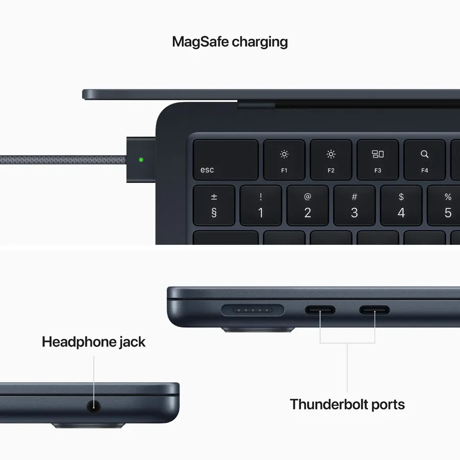 Laptop Apple MacBook Air M2 MacBook Air 13-inch (M2, 2022) — 7