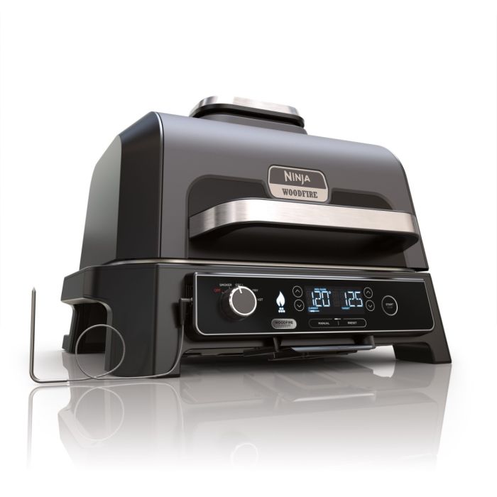 Ninja OG850EU Electric BBQ Grill & Smoker Pro XL 11in1 6L — 3
