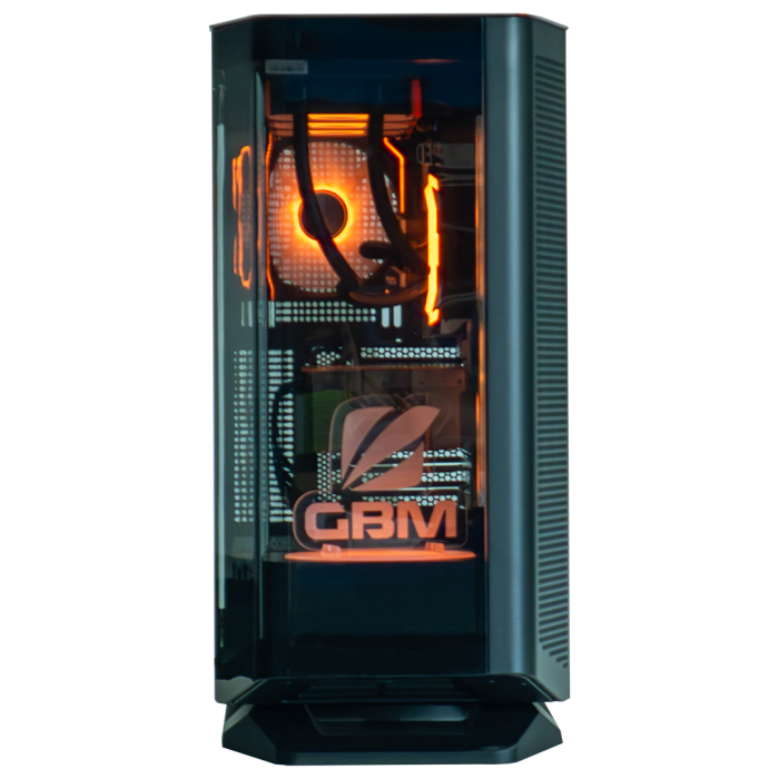 PC Z Glide R7-7800X3D RTX5070 B850 — 2