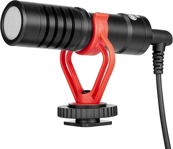 BOYA BY-MM1 PRO dual -capsule on camera shotgun mic