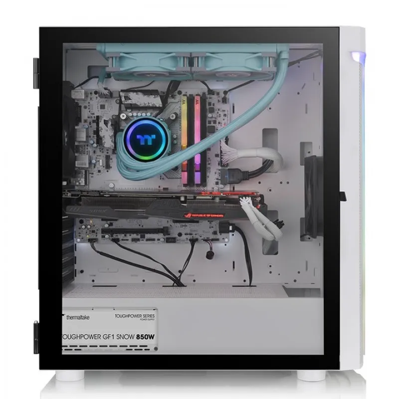 Thermaltake H590 TG ARGB Snow — 2