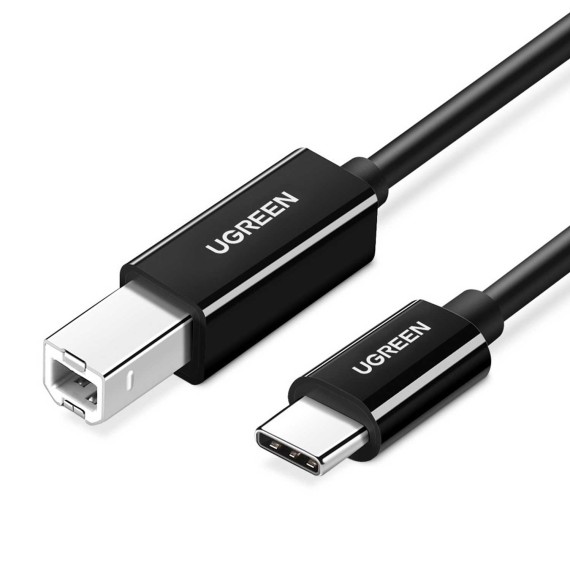 Cable UGREEN USB-C to USB-B 2.0 Printer Cable 50446 — 3