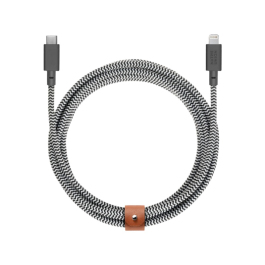 Native Union USB-C to Lightning Zebra
