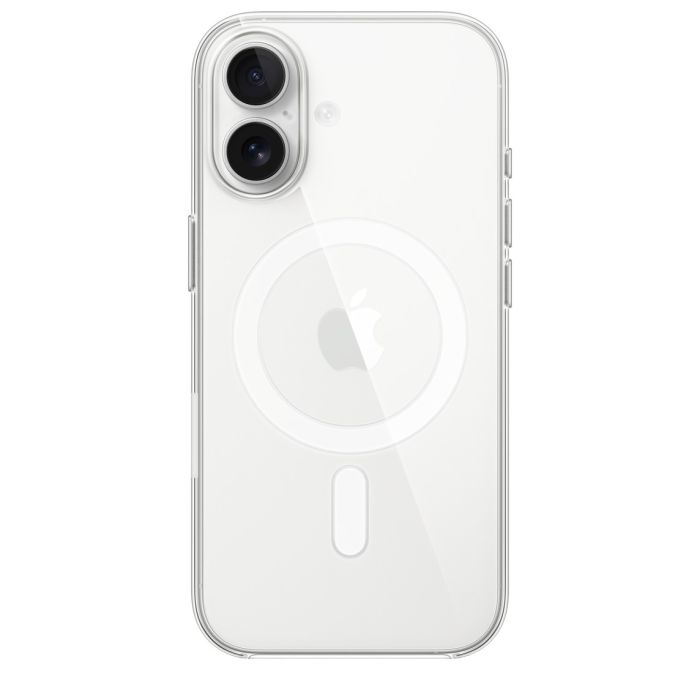 Cover for iPhone 17 Clear Case with MagSafe — 11