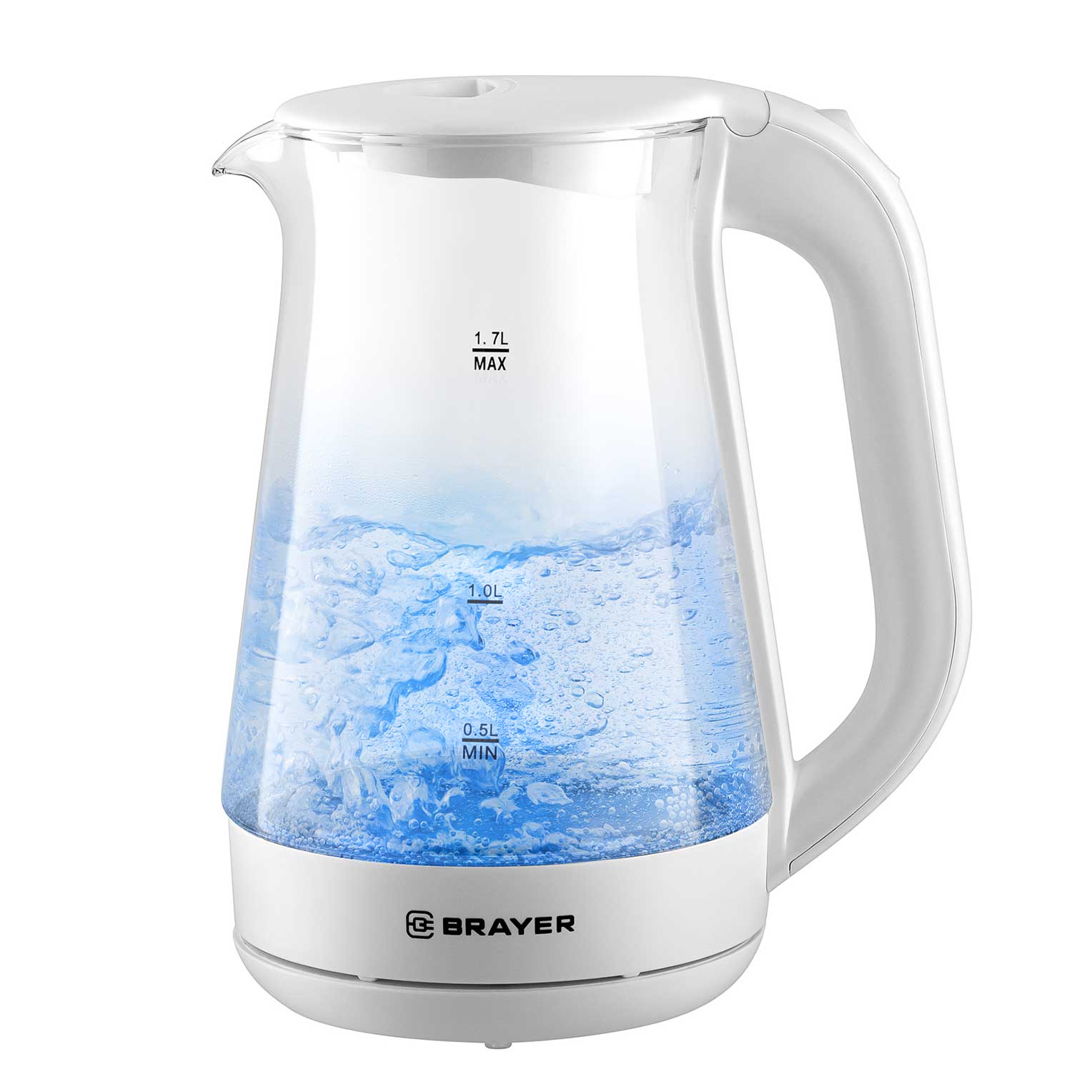 Electric kettle BRAYER BR6112WH — 2