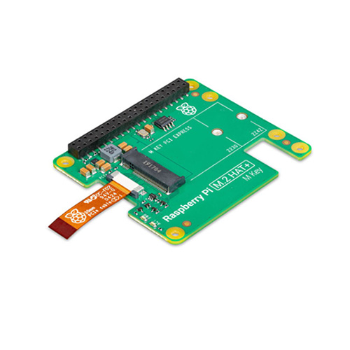M.2 HAT+ for Raspberry Pi 5 Computer — 2