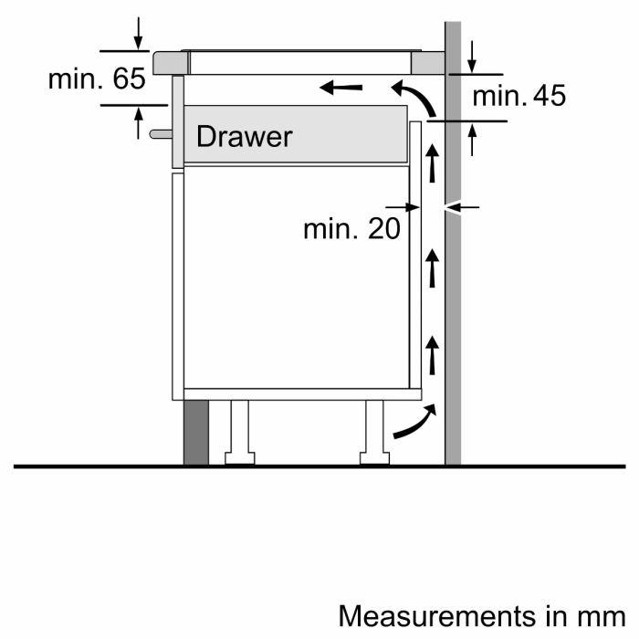 PUE611BB5E induction hob — 11