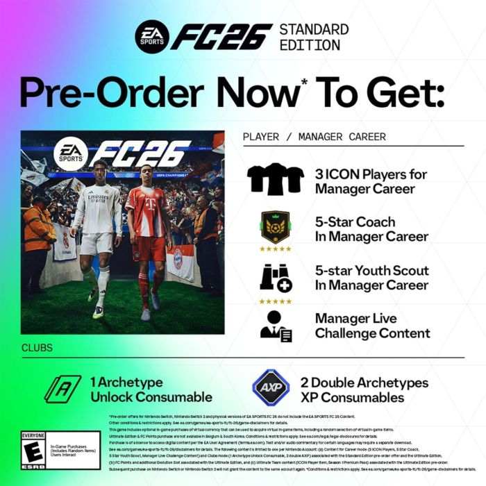 PS5 EA Sports FC 26 [FIFA 26] — 2