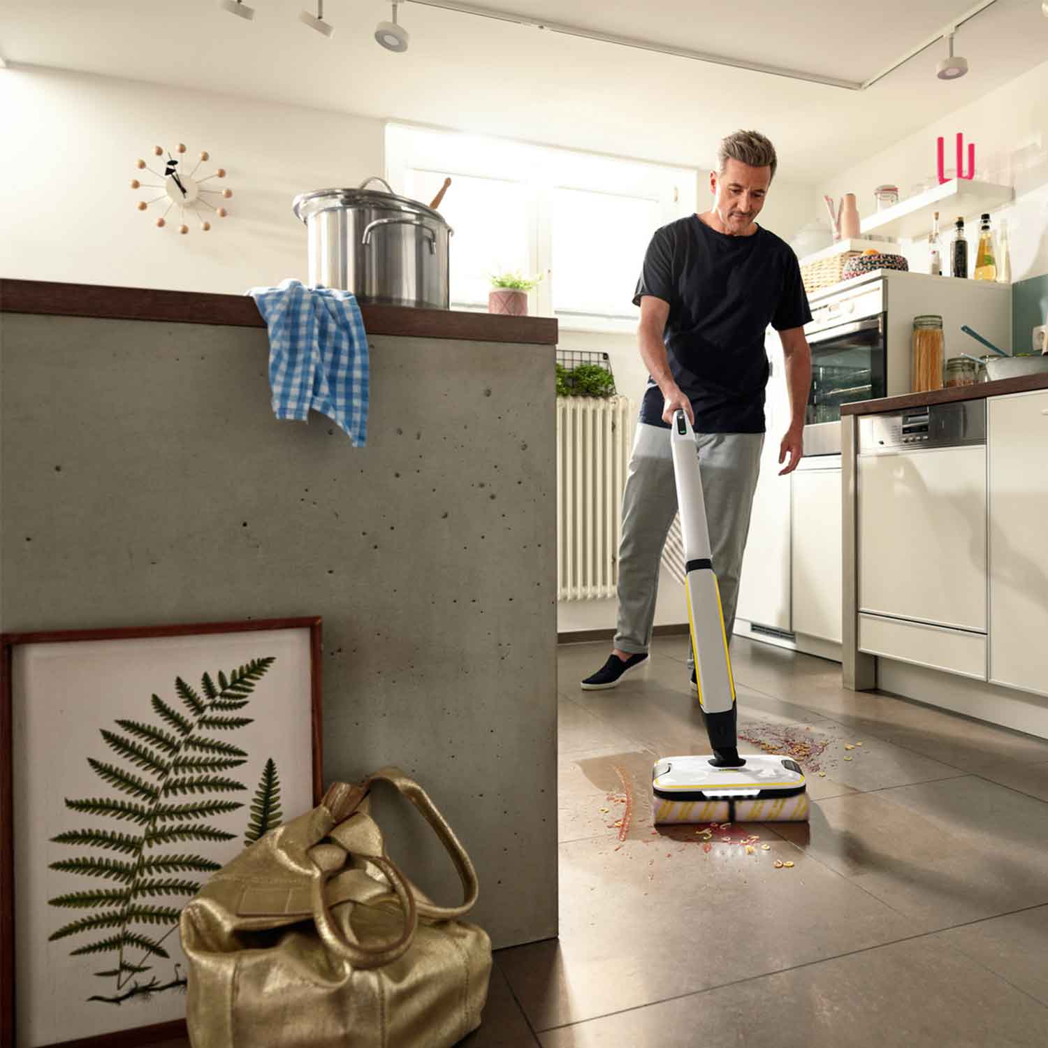 Vacuum cleaner wireless KARCHER FC 7 CORDLESS *EU 1.055-701.0 — 2