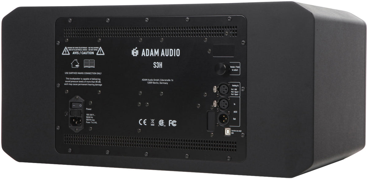 ADAM Audio S3H Professional Active Studio Monitor — 3