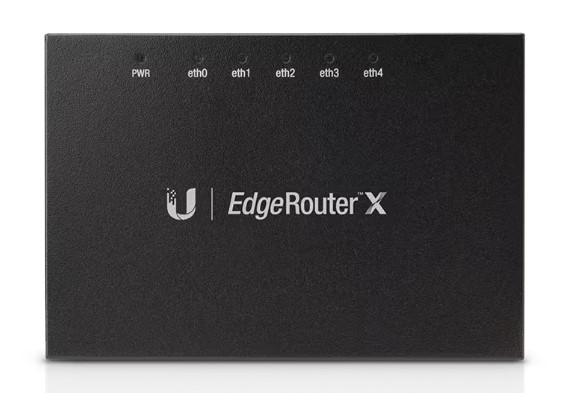 Router UBIQUITI EdgeRouter X ER-X-SFP — 4