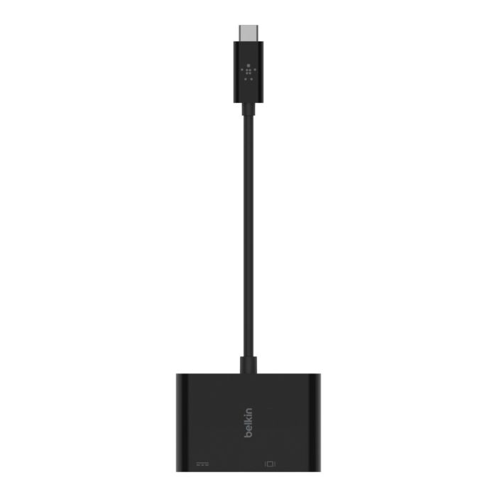 Belkin USB-C to VGA 60W PD BLK AVC001BTBK — 3
