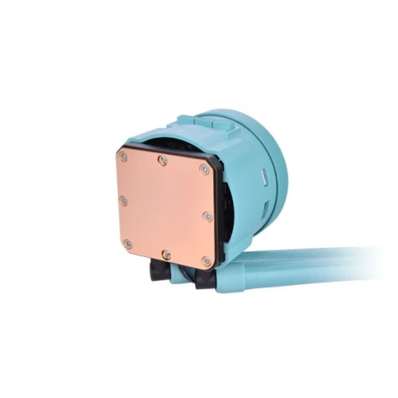 ToughLiquid 240 ARGB Sync Turquoise All-In-One Liquid Cooler — 10