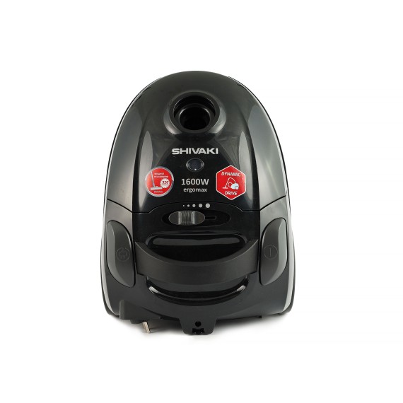 Vacuum cleaner SHIVAKI VC316 BK BAG — 3